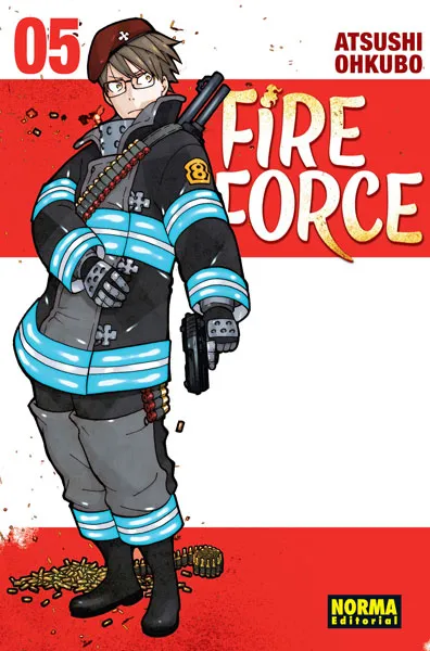 Portada de Fire Force, Tomo 5