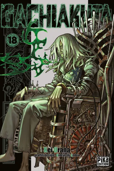 Couverture de Gachiakuta, Tome 18