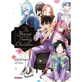 Couverture de The Shiunji Family Children, Tome 1