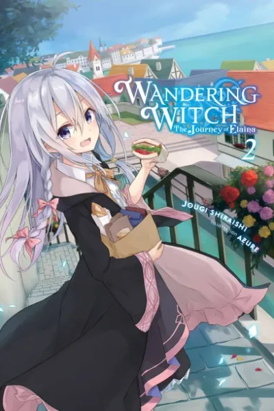 Cover of Wandering Witch: The Journey of Elaina, Vol. 2