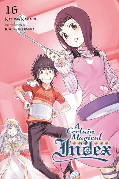 Cover of A Certain Magical Index, Vol. 16