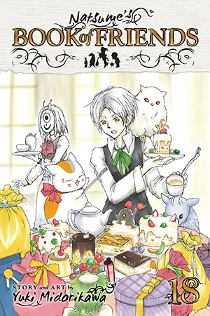 Portada de Natsume's Book of Friends, Tomo 18