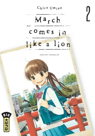 Couverture de March Comes in like a Lion, Tome 2
