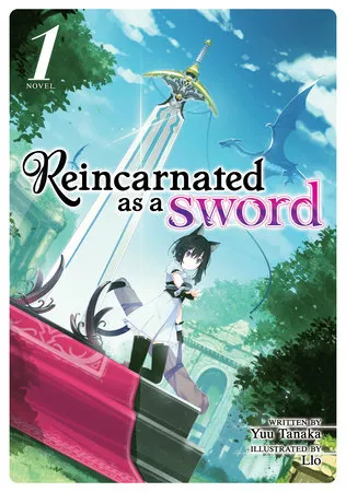 Portada de Reincarnated as a Sword, Tomo 1