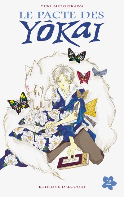 Couverture de Le Pacte des Yôkai, Tome 2