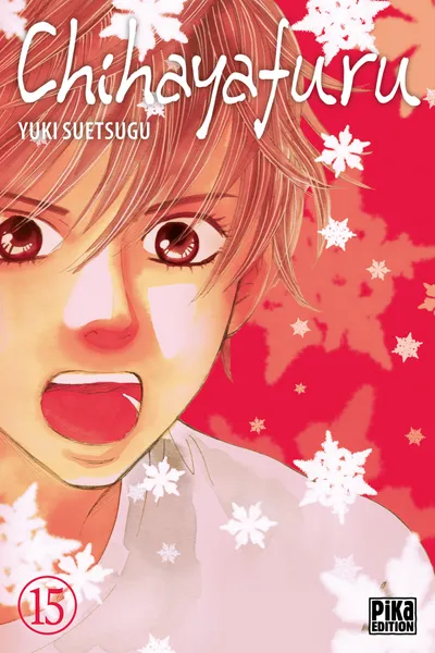 Couverture de Chihayafuru, Tome 15