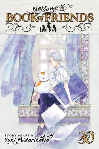 Portada de Natsume's Book of Friends, Tomo 30
