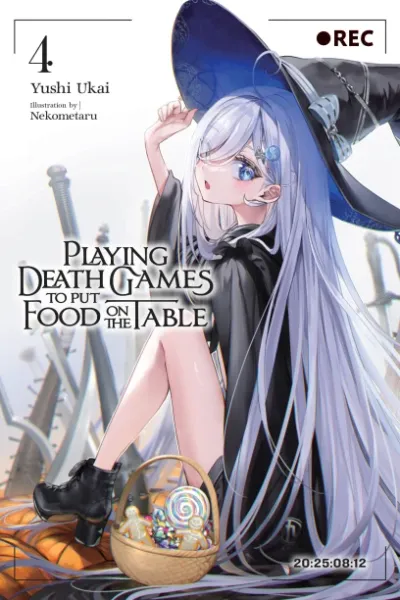 Cover of SHIBOYUGI: Playing Death Games to Put Food on the Table, Vol. 4