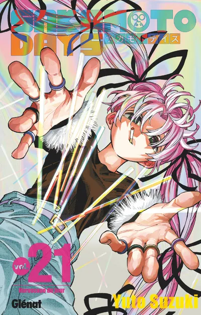 Couverture de Sakamoto Days, Tome 21