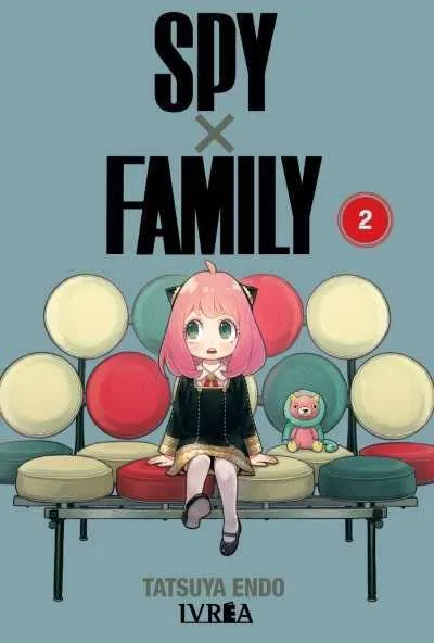 Portada de Spy x Family, Tomo 2