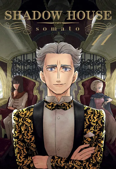 Portada de Shadows House, Tomo 11