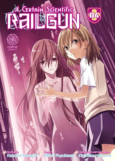 Couverture de A Certain Scientific Railgun, Tome 4 (édition en français)