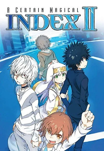 A Certain Magical Index Season 2 anime poster