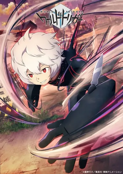 World Trigger World Trigger REBOOT Project anime poster