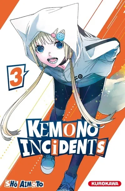 Couverture de Kemono Incidents, Tome 3