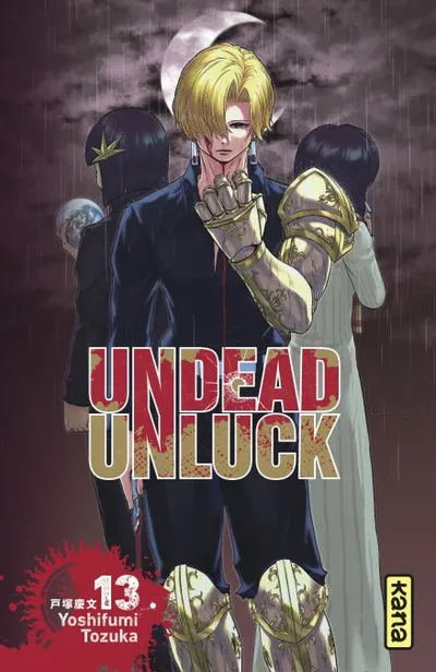 Couverture de Undead Unluck, Tome 13