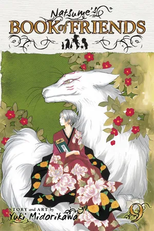 Portada de Natsume's Book of Friends, Tomo 9