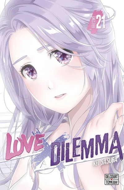 Couverture de Love X Dilemma, Tome 21