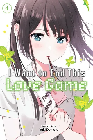 Cover of I Want to End This Love Game, Vol. 4 (English edition)