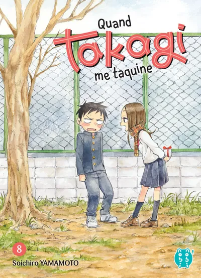 Couverture de Teasing Master Takagi-san, Tome 8