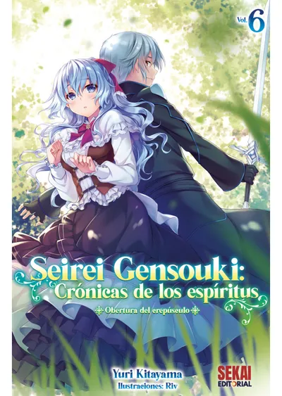 Portada de Seirei Gensouki: Spirit Chronicles, Tomo 6
