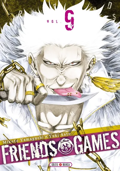 Couverture de Friends Games, Tome 9