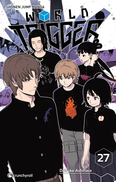 Couverture de World Trigger, Tome 27