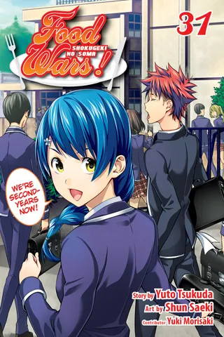Cover of Food Wars!: Shokugeki no Soma, Vol. 31 (English edition)
