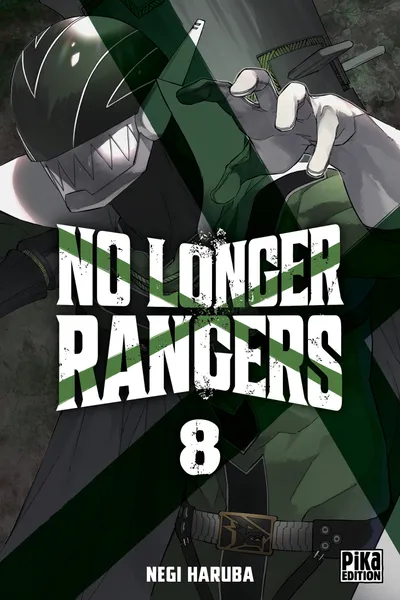 Couverture de Go! Go! Loser Ranger!, Tome 8
