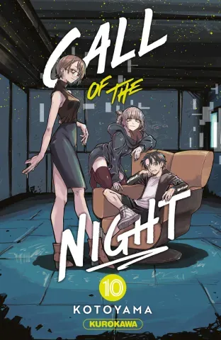 Couverture de Call of the Night, Tome 10 (édition en français)