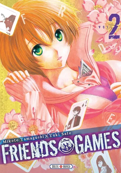 Couverture de Friends Games, Tome 2