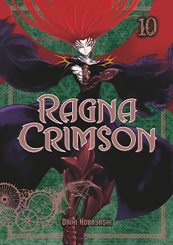 Cover of Ragna Crimson, Vol. 10