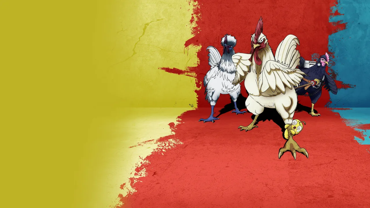 Rooster Fighter anime key visual