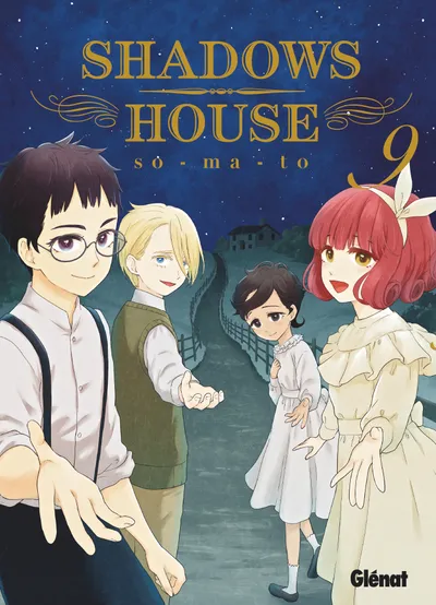 Couverture de Shadows House, Tome 9