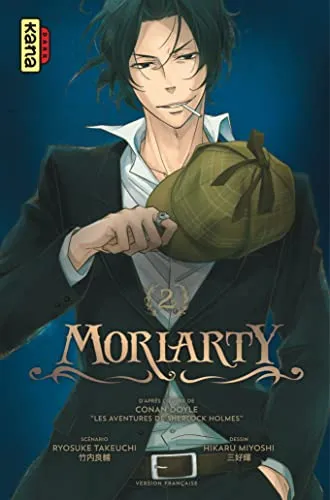Couverture de Moriarty the Patriot, Tome 2