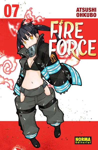 Portada de Fire Force, Tomo 7