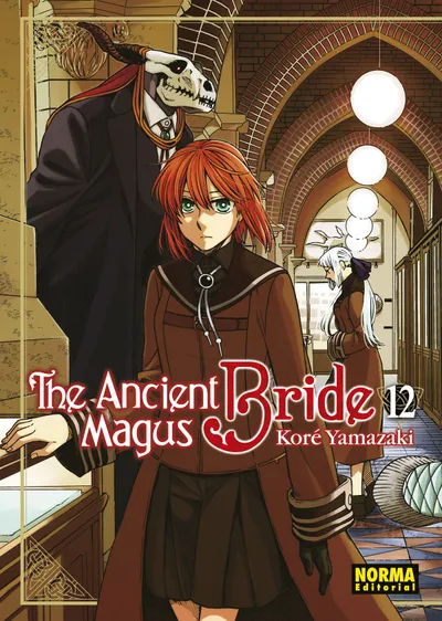 Portada de The Ancient Magus' Bride, Tomo 12
