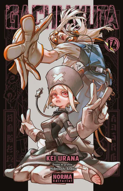 Portada de Gachiakuta, Tomo 14