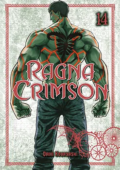 Cover of Ragna Crimson, Vol. 14