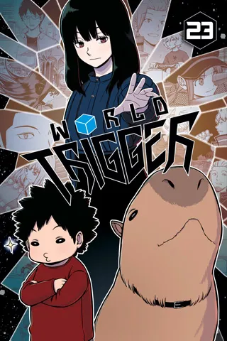 Cover of World Trigger, Vol. 23