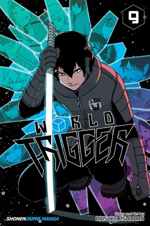 Cover of World Trigger, Vol. 9