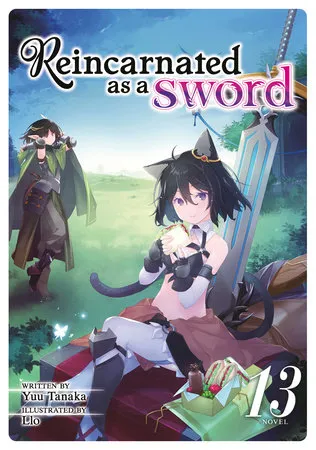 Portada de Reincarnated as a Sword, Tomo 13