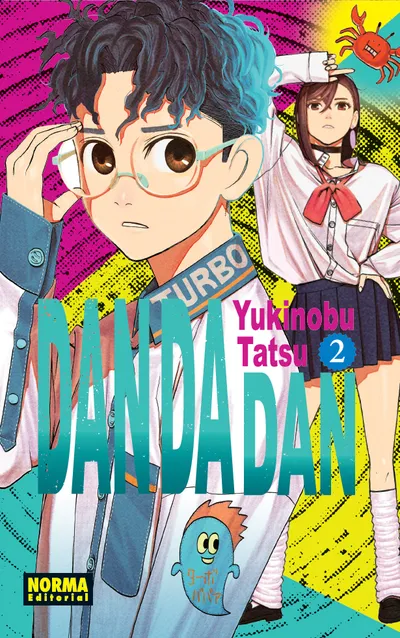 Portada de Dandadan, Tomo 2