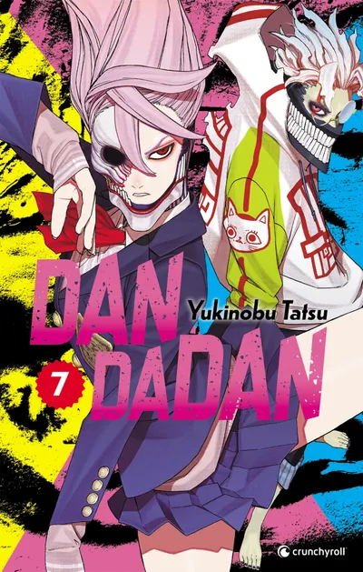Couverture de Dandadan, Tome 7