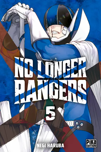 Couverture de Go! Go! Loser Ranger!, Tome 5
