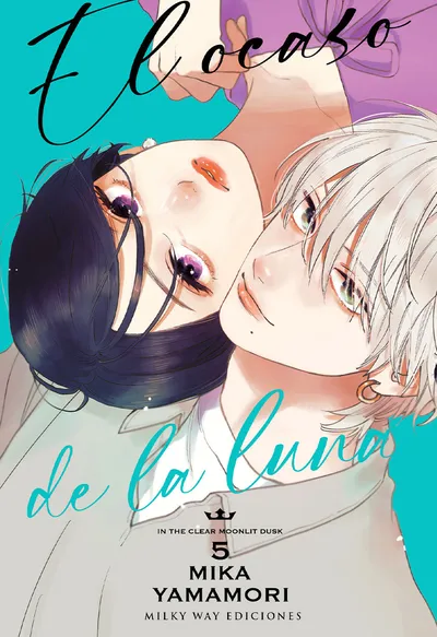 Portada de El ocaso de la luna, Tomo 5