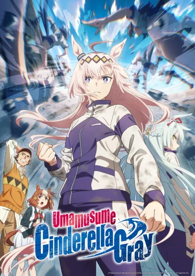 Umamusume: Cinderella Gray Season 1 · Part 2 anime poster