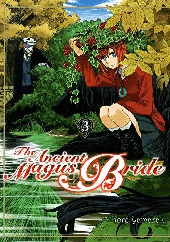 Couverture de The Ancient Magus' Bride, Tome 3