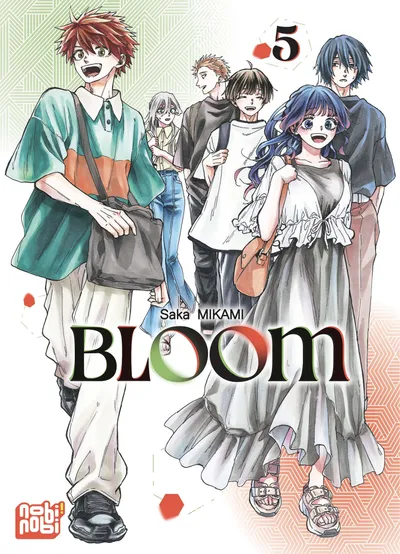 Couverture de The Fragrant Flower Blooms with Dignity, Tome 5
