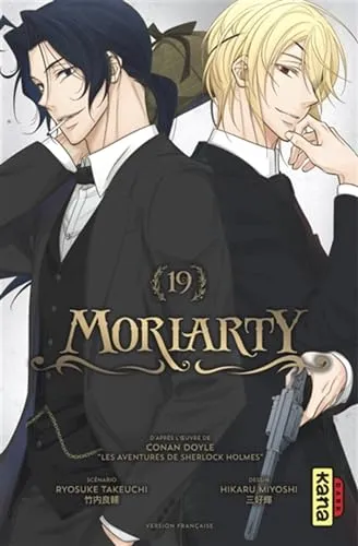 Couverture de Moriarty the Patriot, Tome 19